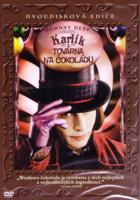 Karlík a továrna na čokoládu - 