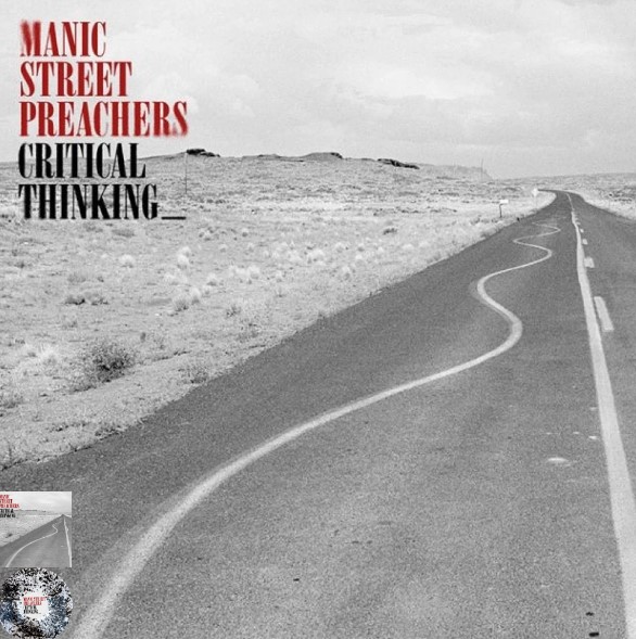 Manic Street Preachers:  Critical Thinking - LP
