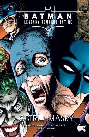 Batman - Legendy Temného rytíře: Ostří / Masky - 