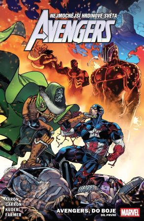 Avengers 12: Avengers, do boje, část první - 