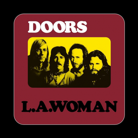 The Doors: L.A. Woman LP - 