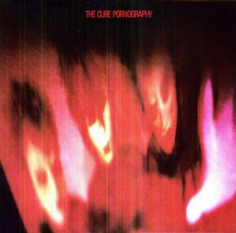 Cure: Pornography LP - 