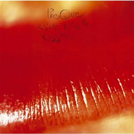 The Cure: Kiss me, Kiss me, Kiss me LP - 