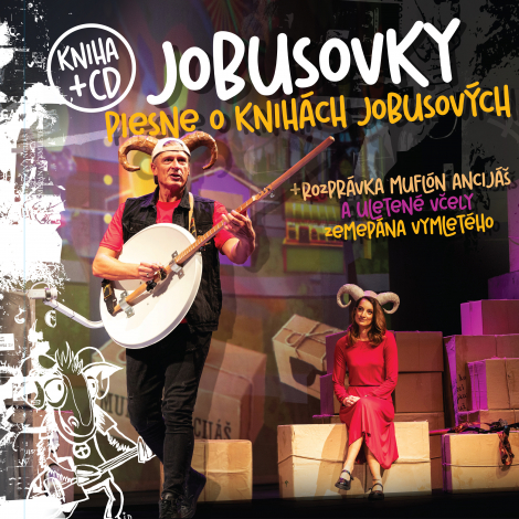 Jobusovky (Kniha + CD) - Branislav Jobus