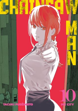 Chainsaw Man 10: Psí city - 