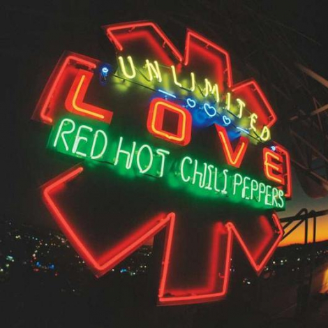 Red Hot Chili Peppers: Unlimited Love (Blue) LP - 