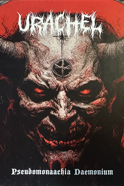 Urachel - Pseudomonaachia Daemonium (CD)