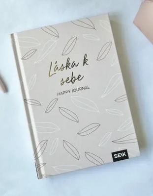 Láska k sebe - Happy Journal - 