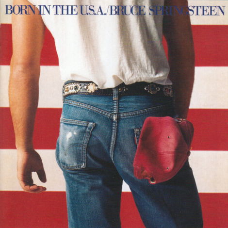 Bruce Springsteen: Born In The U.S.A. LP - 