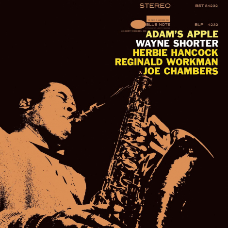 Wayne Shorter: Adam´s Apple LP - 