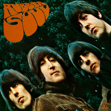 Beatles: Rubber Soul LP - 