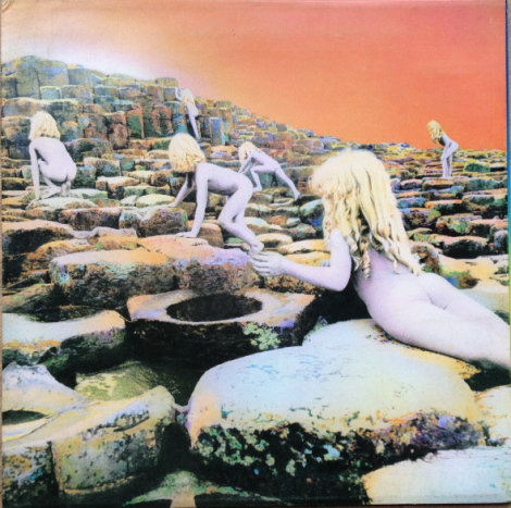 Led Zeppelin: Houses of the holy LP - 