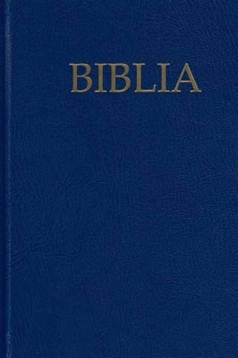 Biblia ECAV (r.2024) - modrá - 
