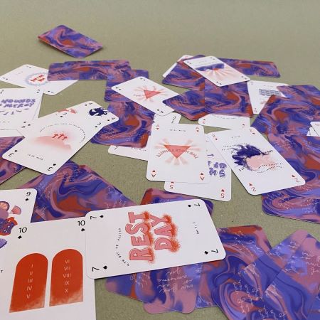Hrací karty “the Holy cards” - 