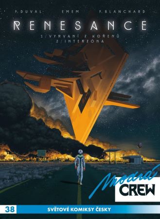 Modrá CREW 38: Renesance 1-2 - 