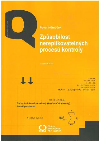 Způsobilost nereplikovatelných procesů kontroly - 