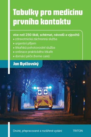Tabulky pro medicínu prvního kontaktu (2. vydání) - 