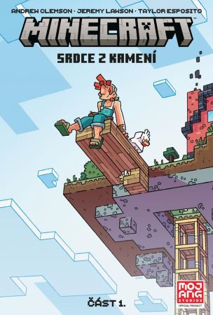 Minecraft komiks: Srdce z kamení 1 - 