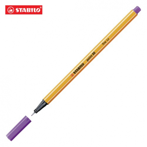 STABILO point 88 tmavo fialový - 