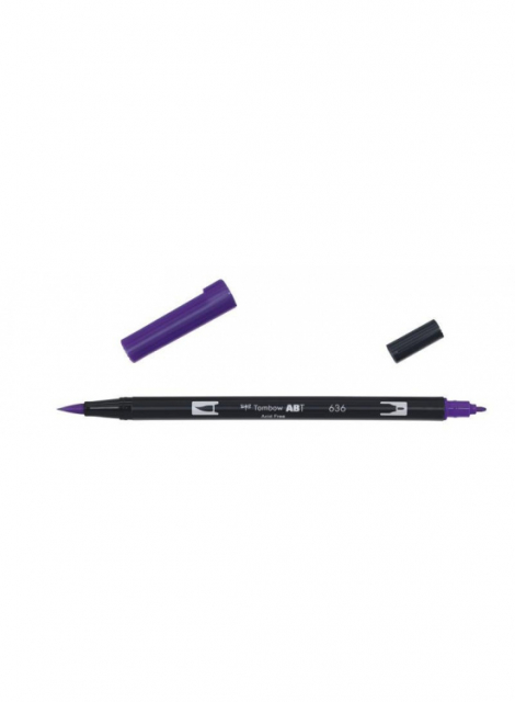 Tombow Oboustranný štětcový fix ABT - imperial purpl - 