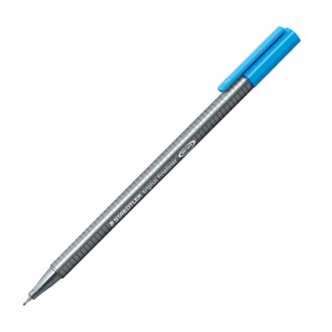 Liner, 0.3 mm, STAEDTLER "Triplus", blue - 