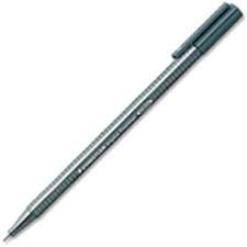 Liner, 0.3 mm, STAEDTLER "Triplus", šedá - 