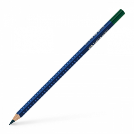 Faber-Castell Pastelka Art Grip Aquarelle - DEEP COBALT GREEN 158 - 