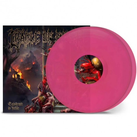 Cradle Of Filth:  Existence Is Futile (Magenta Vinyl) - 