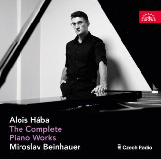 Miroslav Beinhauer:  Alois Hába: Kompletní dílo pro klavír - CD
