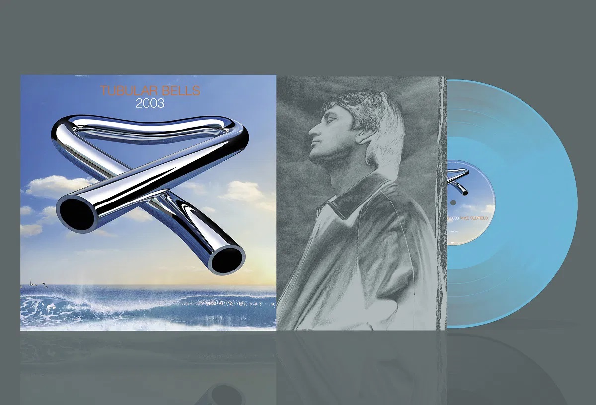 Mike Oldfield:  Tubular Bells 2003 (Limited Blue Vinyl) / 140Gr. - 