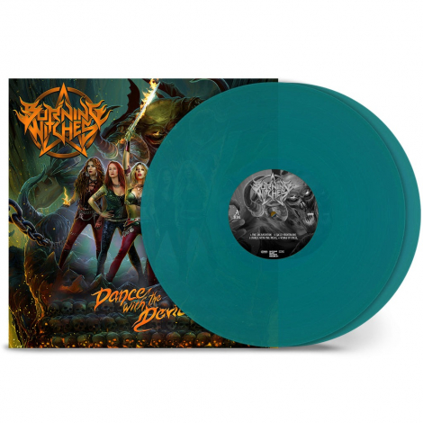 Burning Witches:  Dance With The Devil / Green - 