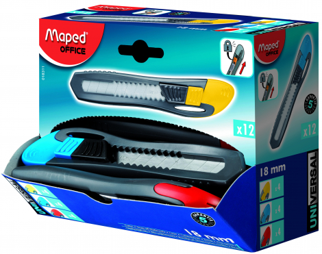 Maped Office Universal orezávač 18mm 12 ks balenie - 