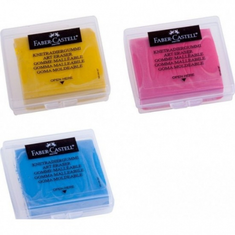 Faber-Castell Stěrací pryž umělecká - mix barev - 
