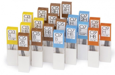 Tombow náplň do pentelky 0,7 2H - 12 pcs