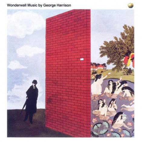 George Harrison:  Wonderwall Music - 