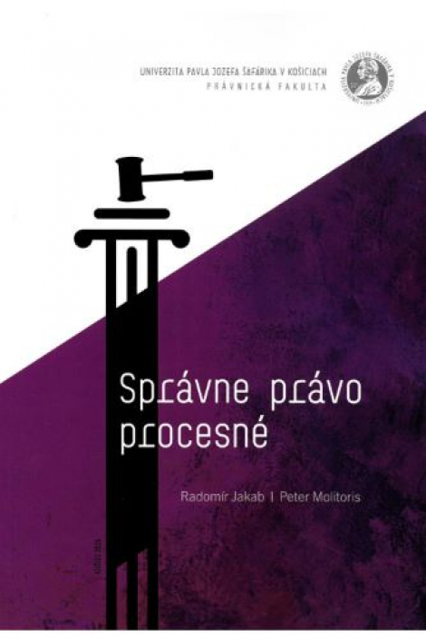 Správne právo procesné (3.vydanie) - 