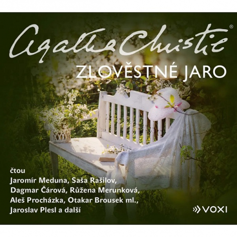 Agatha Christie:  Zlověstné jaro (čtou čte: Růžena Merunková, Saša Rašilov, Jaroslav Meduna, Otakar - MP3-CD