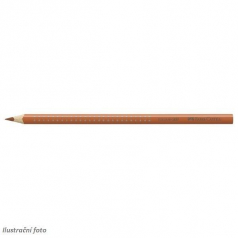 Pastelka Faber-Castell Grip 2001 - hnědé a metalické odstíny 87 - 