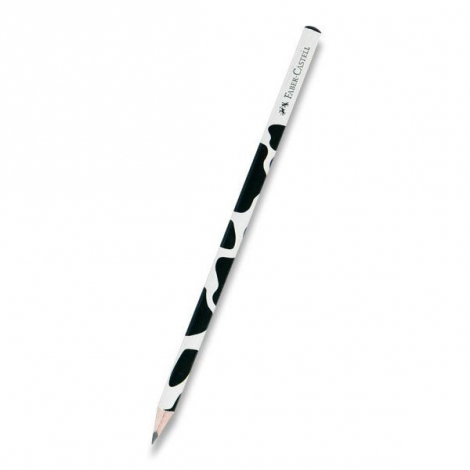 Grafitová tužka Faber-Castell Graphite Motif Pencil motiv kráva - 