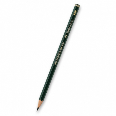 Grafitová tužka Faber Castell Castell 9000 6B - 