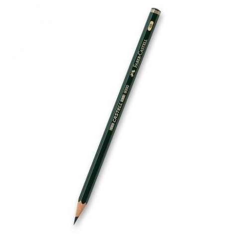 Grafitová tužka Faber-Castell Castell 9000 tvrdost 4B - 
