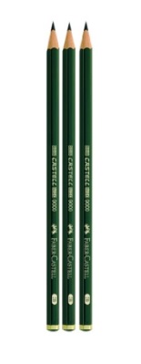 Grafitová ceruzka Faber Castell 1 2B set 3ks - 