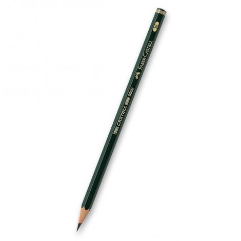 Grafitová tužka Faber-Castell Castell 9000 tvrdost 3B - 