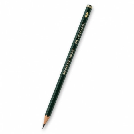 Grafitová tužka Faber Castell Castell 9000 B - 