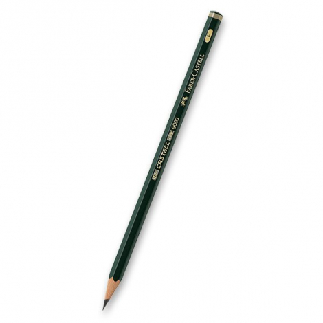 Grafitová tužka Faber-Castell Castell 9000 tvrdost F - 