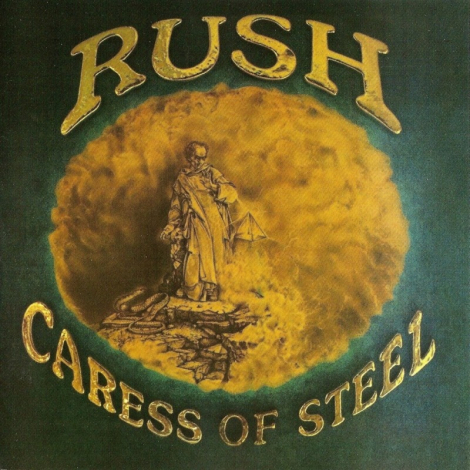 Rush:  Caress Of Steel - 
