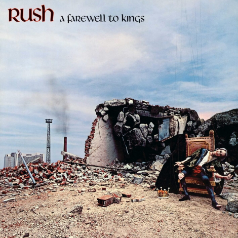 Rush:  Farewell To Kings - 
