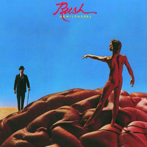 Rush:  Hemispheres - 