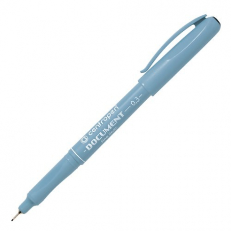 Popisovač CENTROPEN 2631 černý 0,3mm liner - 