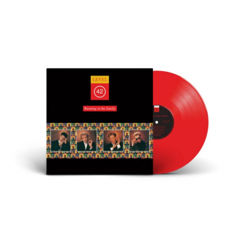 Level 42:  Running in the Family (Red) - 